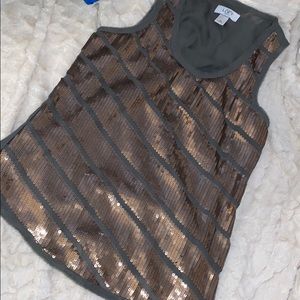 Loft sequin top